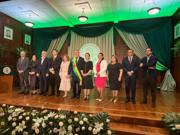 Ellos integran la Corporación Municipal para el período 2026-2030.