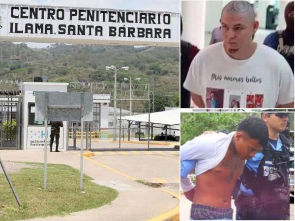 César Adán Rodríguez Argueta y Marvin Elías Mata Mejía fueron enviados con detención judicial al Centro Penitenciario de Ilama.