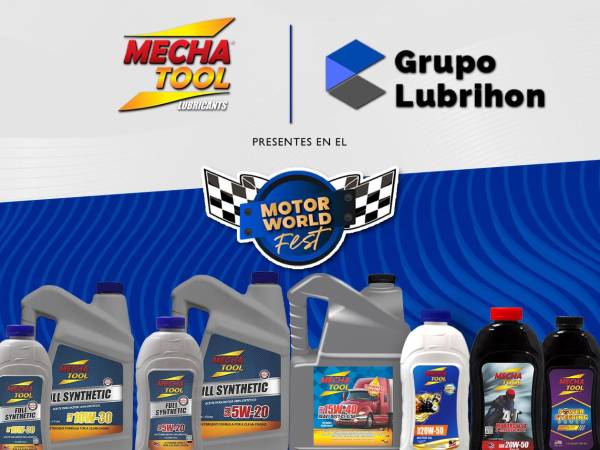 Grupo Lubrihon y Mecha Tool se unen para presentar el Motor World Fest 2025, un evento único en la industria automotriz de Honduras, que se realizará este 4 y 5 de abril en Expocentro, San Pedro Sula.