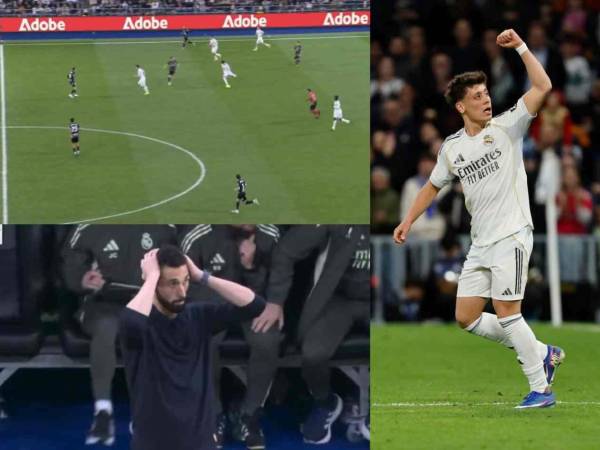 Arda Güler cerró con broche de oro la goleada del Real Madrid ante el Elche en la jornada 28 de la Liga Española.