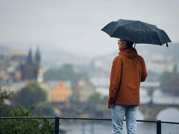 Prepare paraguas si vive en las regiones central y occidente de Honduras.