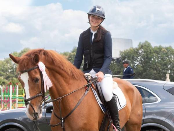 Olivia Cosenza, representante de Honduras en Juegos Olímpicos de la Juventud.