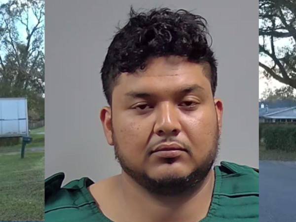 Samuel Antonio Maldonado Erazo fue detenidO en el condado Escambia y está acusado por la muerte de un sobrino que dejaron a su cargo.