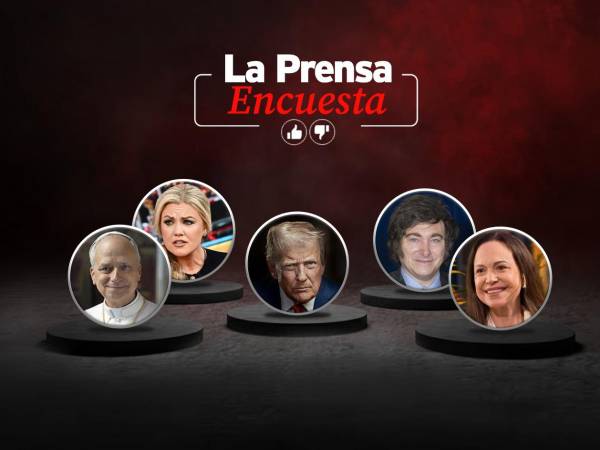 ¿Quién fue el personaje del mundo en 2025? Vote aquí