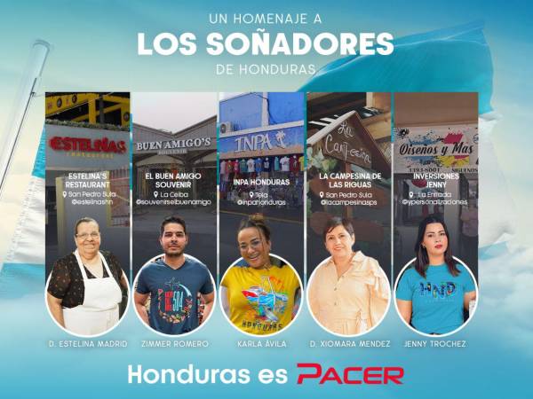 Este mes patrio, Industrias Pacer rinde homenaje a quienes con esfuerzo y dedicación hacen crecer a nuestro país: los emprendedores hondureños.