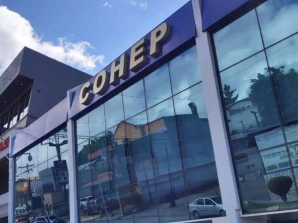 Vista de las instalaciones del Cohep en Tegucigalpa.