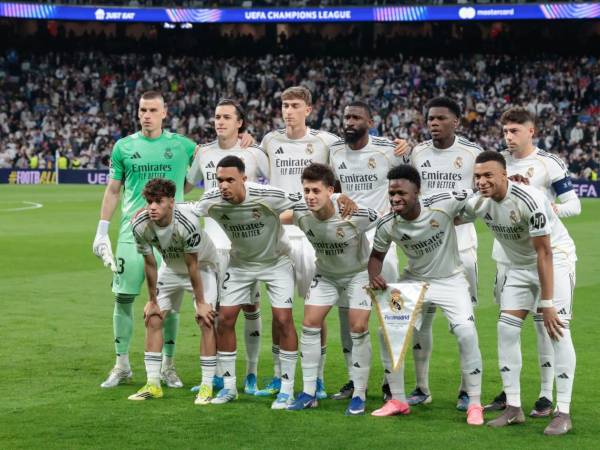 El 11 titular del Real Madrid que perdió 1-2 ante Bayern Múnich en el estadio Santiago Bernabéu.