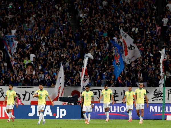 Jugadores de Brasil.