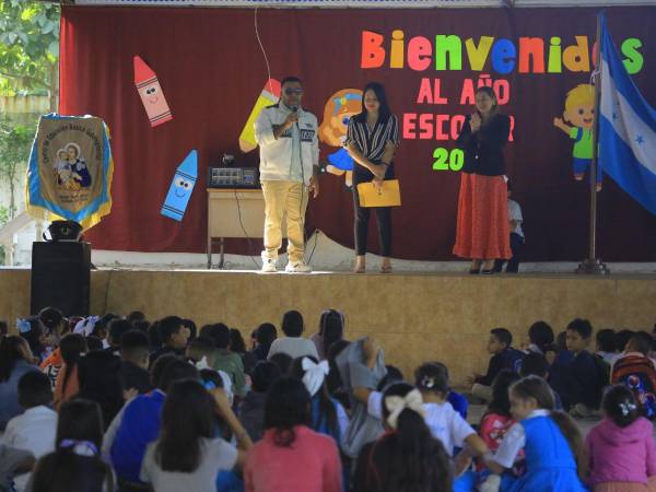 El Centro de Educación Básica Gubernamental Hogar San José dio inicio oficialmente al año escolar 2026.