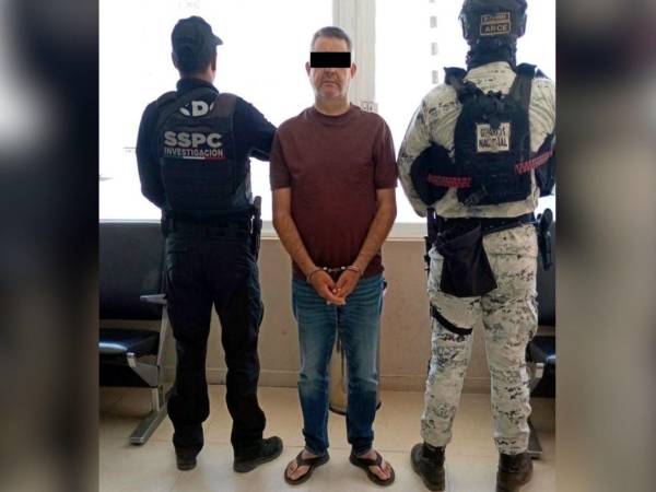 José Porfirio Díaz Medina, alias “El Pío”, fue detenido por agentes federales y estatales mexicanos.