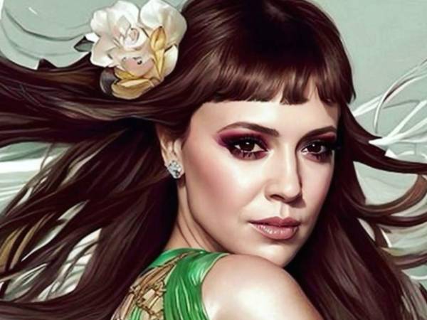 Alyssa Milano, además de actriz, es una activista por los derechos de la mujer.