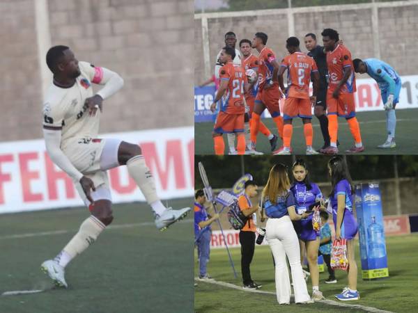 En imágenes la jornada dominical que protagonizaron Olimpia y Motagua con sendos triunfos ante Lobos de UPNFM y Juticalpa FC, respectivamente.