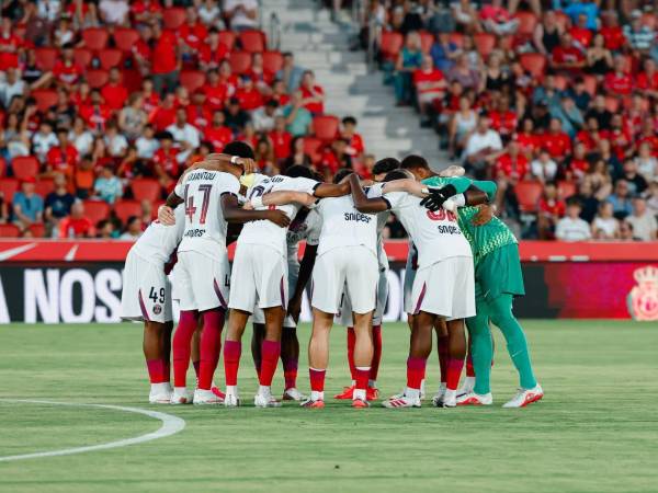 PSG la pasó mal en España en amistoso de pretemporada.