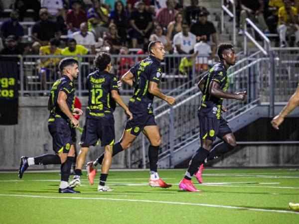 Real España ha ganado en su primer partido en Estados Unidos de cara al Apertura 2025.