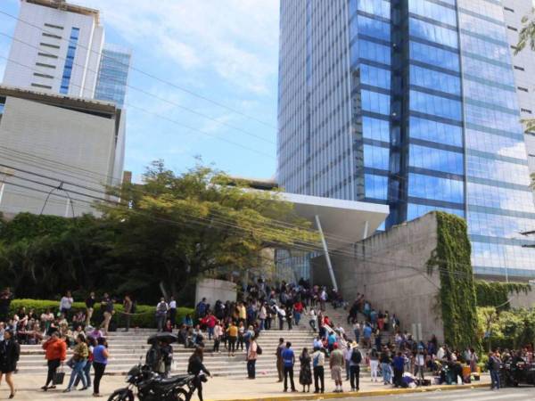 Centro Cívico Gubernamental en Tegucigalpa.
