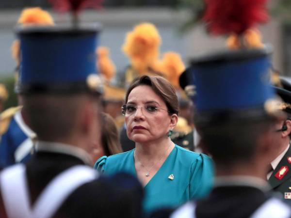 La presidenta de Honduras, Xiomara Castro, país anfitrión de esta IX Cumbre de la Celac.