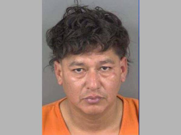 Foto de José Alberto Machado Pérez, el hondureño de 40 años que fue detenido en Florida.