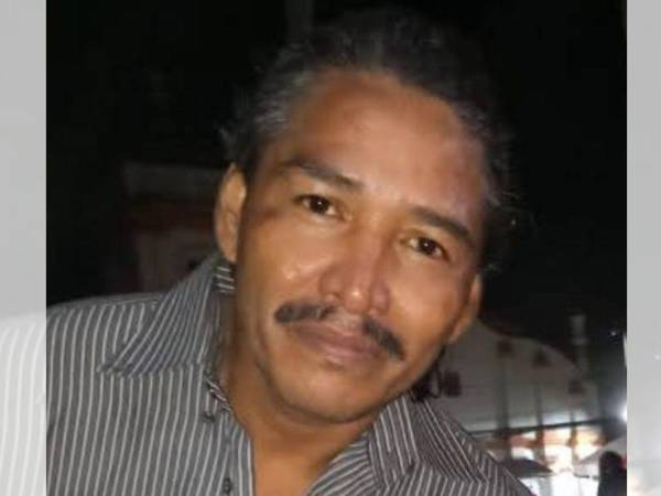 Foto en vida de Ángel María Alvarado Bejarano.