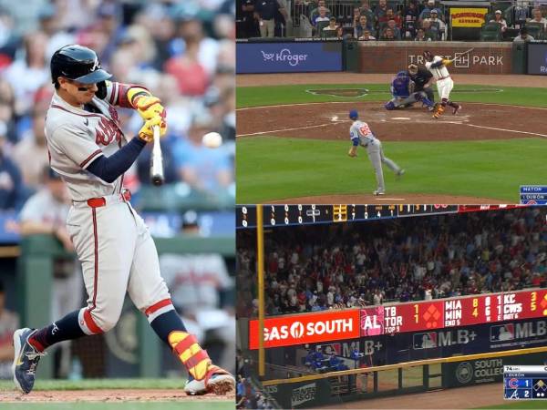 Mauricio Dubón destaca nuevamente con los Bravos de Atlanta en las Grandes Ligas.