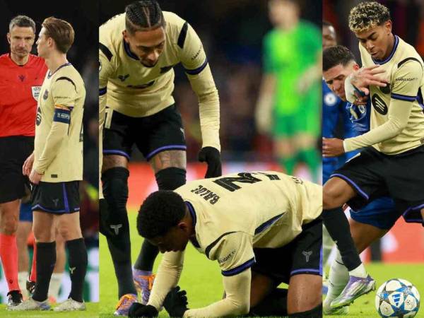 El Barcelona vivió una pesadilla en Londres. Los azulgranas fueron goleados por 3-0 ante el Chelsea en la jornada 5 de la Champions League: estas fueron las mejores imágenes del partido.