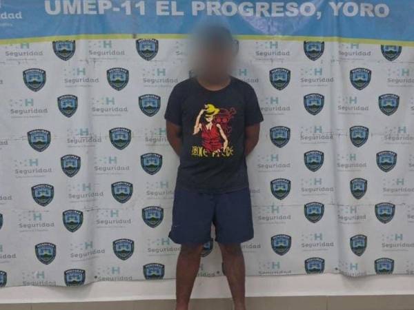 Alias El Ángel, de 20 años de edad, es originario y residente en El Progreso, Yoro.