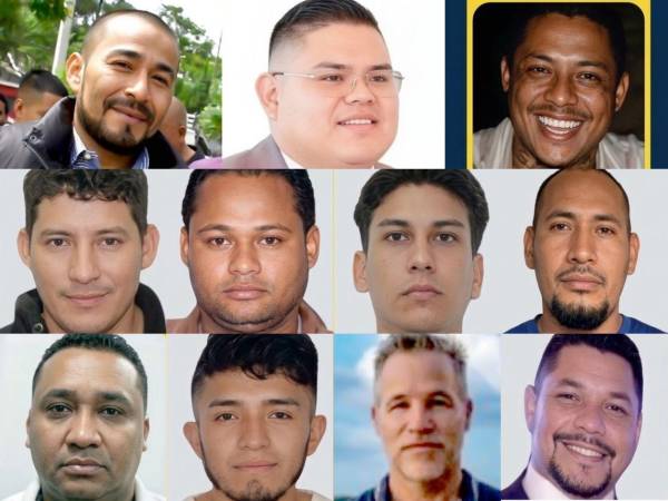 Yulan Adonay Archaga Carías, Rolando Josué Sánchez Salinas, Víctor Víctor Eduardo Morales Zelaya, Alexander Manuel Díaz Rodríguez, Carlos Arturo Ochoa, Fabricio Jared Matute, Esteban Gumercindo, Marlon Josué Lagos, Luis Gustavo Rivera, Antony Frank Grayson y Cristhian José Castillo Mercado.