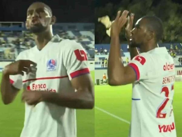 Jerry Bengtson le dedicó unas palabras a los aficionados del Olancho FC.