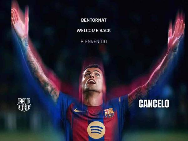 Joao Cancelo regresa al Barcelona para ponerse a las órdenes de Hansi Flick.