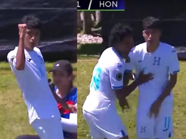 Honduras vence a El Salvador en Campeonato Sub-15 y depende de México