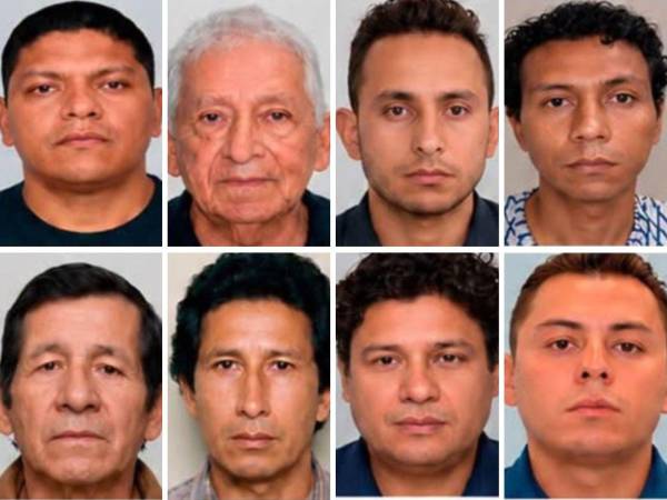 Los rostros de las 16 personas identificadas por Medicina Forense, cuyos familiares no han reclamado sus cuerpos se encuentran en la morgue de Medicina Forense de San Pedro Sula.