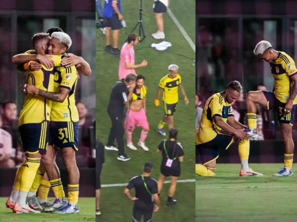 Las mejores imágenes del triunfo 2-1 del Inter Miami de Messi ante el Nashville de Nájar en la MLS.