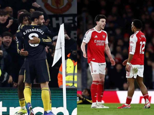 Manchester United sigue despertando y este domingo ha derrotado al Arsenal.