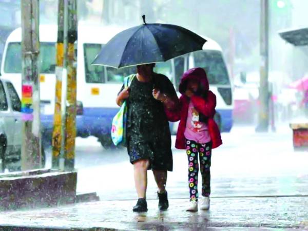 Lluvias débiles se pronostican para este día.