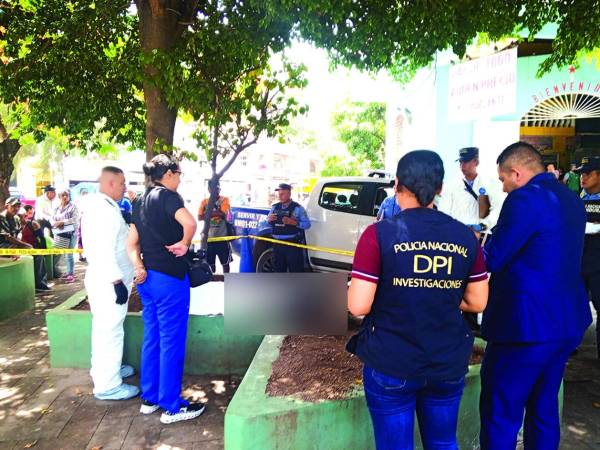 La Policía y Fiscalía realizaron el expediente del caso.