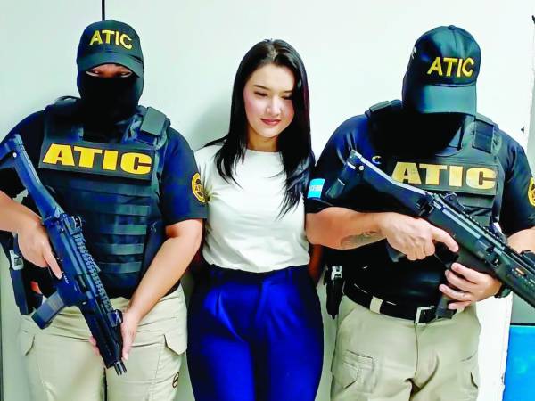 Katherine Romero Sosa fue capturada en SPS.