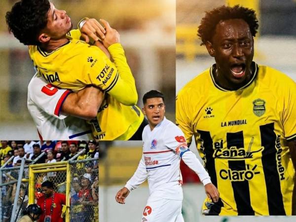 Mira las mejores fotos del partidazo que protagonizaron Real España y Olimpia en juego realizado la noche de este sábado 25 de abril en el estadio Morazán de San Pedro Sula.