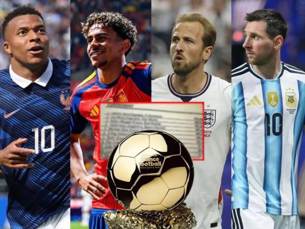 La prensa internacional ha desatado una auténtica bomba en el mundo del fútbol al revelar que un crack ya habría sido informado de que ganará el Balón de Oro 2026.