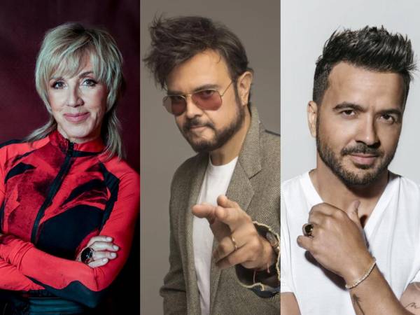 Aleks Syntek ha grabado canciones con Ana Torroja y Luis Fonsi.