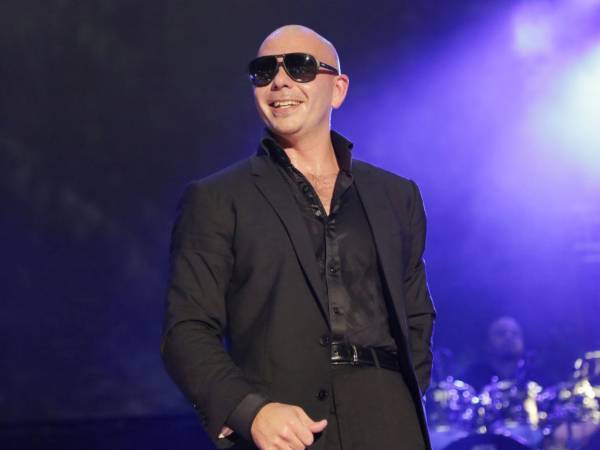 Pitbull es uno de los artistas latinos más populares.