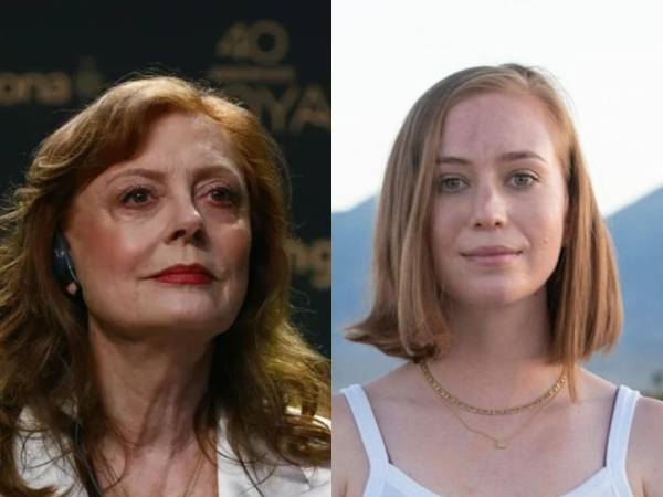 Susan Sarandon y Hannah Einbinder.