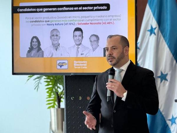 Gustavo Solórzano, gerente de Asesoría Legal del Cohep.