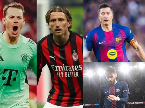 Los fichajes y rumores que han dado en el campo internacional en las últimas horas.