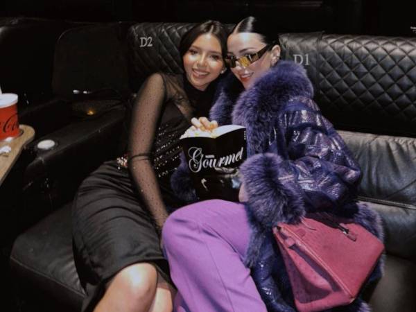 “La más talentosaPero lo más importante para mi...La más buena amiga”, escribió en su post de Instagram.