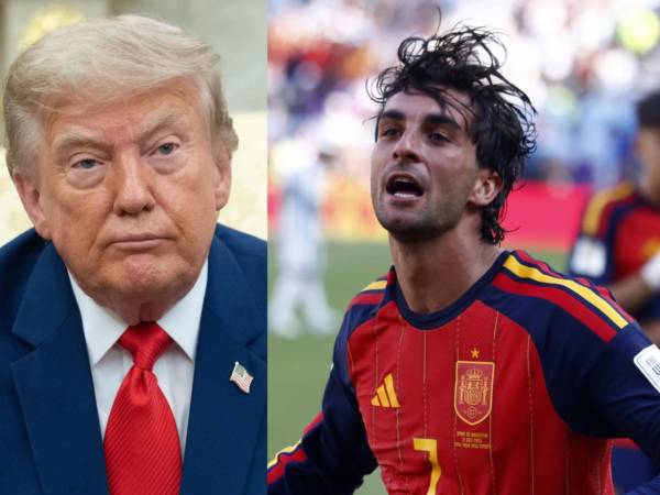 La inesperada conexión entre Donald Trump y Ferran Torres surgió durante las celebraciones del título mundial de España.
