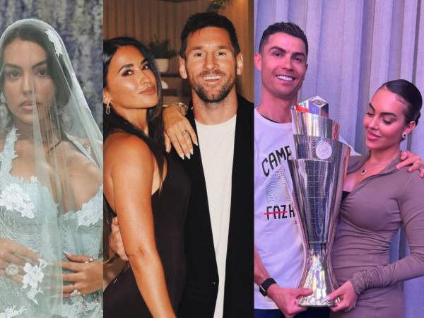 Georgina Rodríguez y Antonela Roccuzzo causaron revuelo en redes sociales en las últimas horas.