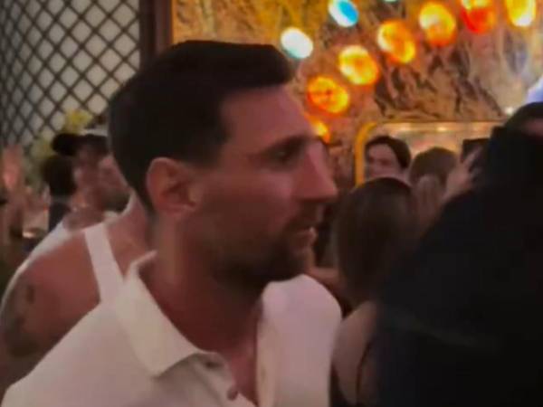 Increíble: El video viral de Messi y David Ruiz en festejos del Inter Miami