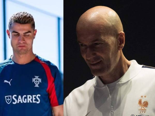 Zidane, quien compartió vestuario y posteriormente dirigió a Cristiano en el Real Madrid, destacó la importancia que tuvo el portugués en los grandes éxitos del equipo.