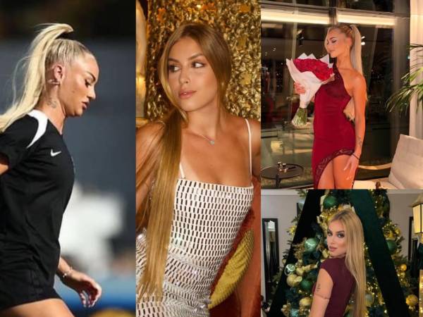 Revuelo en las redes sociales luego de que jugador profesional comenzó un noviazgo con la hija del director deportivo de su club cuando anteriormente estuvo de romance con la futbolista más bella del mundo.