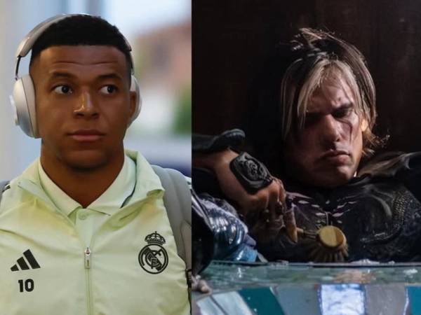 Revuelo en las redes sociales tras agarrón que ha tenido a Kylian Mbappé con rapero.