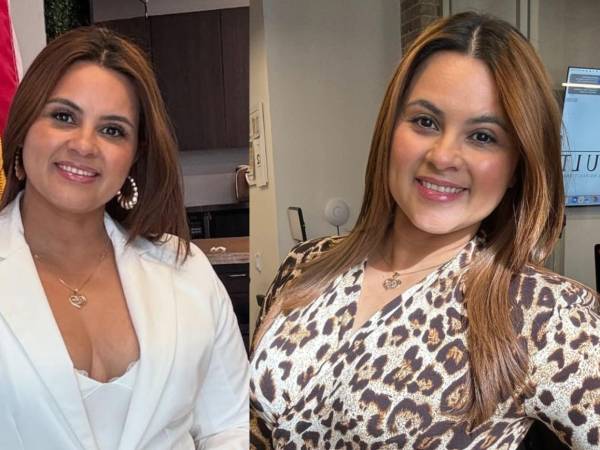 La esposa de uno de los mejores futbolistas hondureños de los últimos años sorprende y deslumbra con la faceta que ella realiza en Estados Unidos.